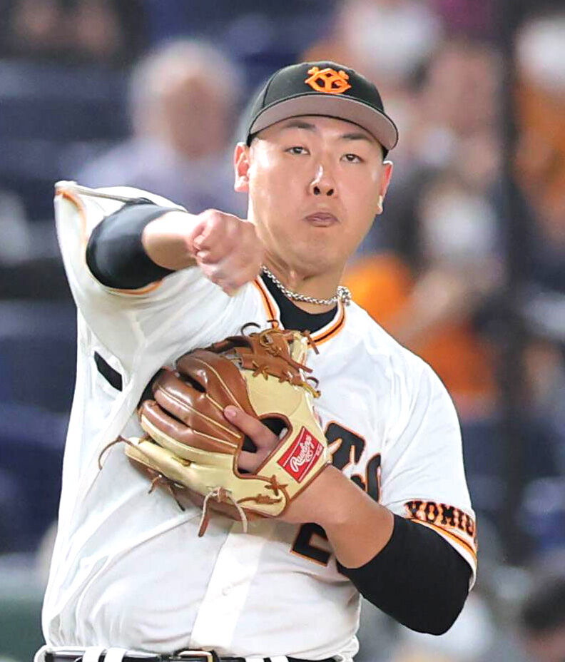 巨人】岡本和真 来季からNPB日本人選手初の「ゴールドラベル」の