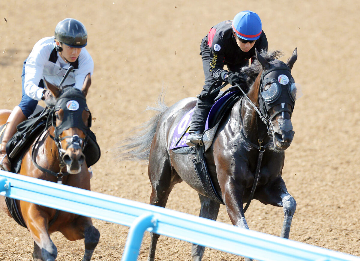 安田記念】研ぎ澄まされたソングライン 池添謙一騎手「口に合図した