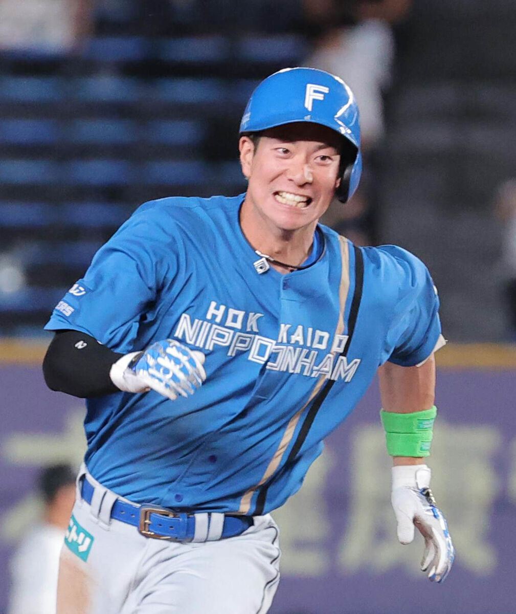 日本ハム】松本剛、球宴選手間投票でも選出「すごく自信になります