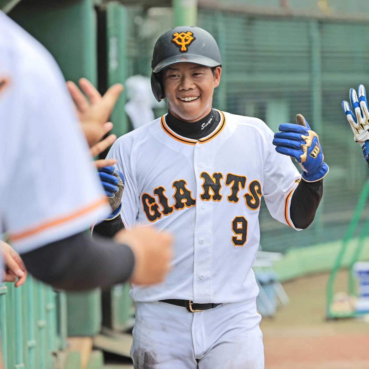 リュック】松原聖弥 ジャイアンツ #9 Yohji Yamamotoユニ リュック