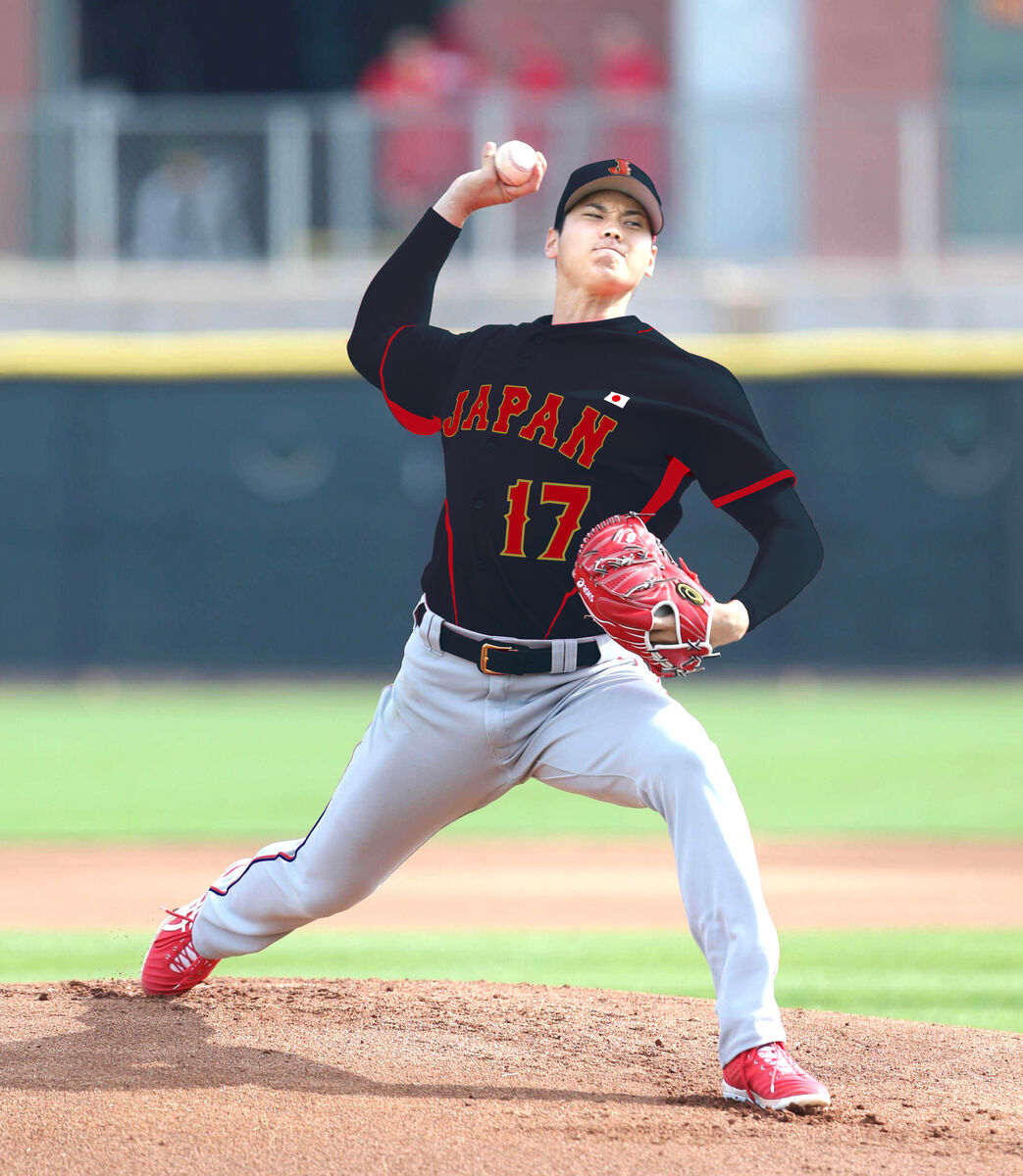 WBC 侍ジャパン ユニフォーム 大谷翔平 16 ビジター 大谷翔平16☆WBC