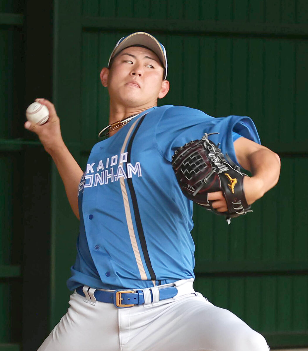 日本ハム】新庄監督秘密兵器は育成・姫野優也、16日西武戦先発、外