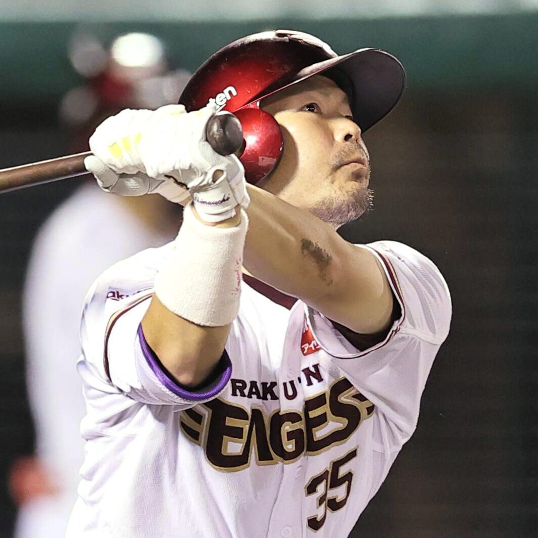 ベストナイン】楽天・島内宏明が初受賞 「来年は2割とんで5厘でも