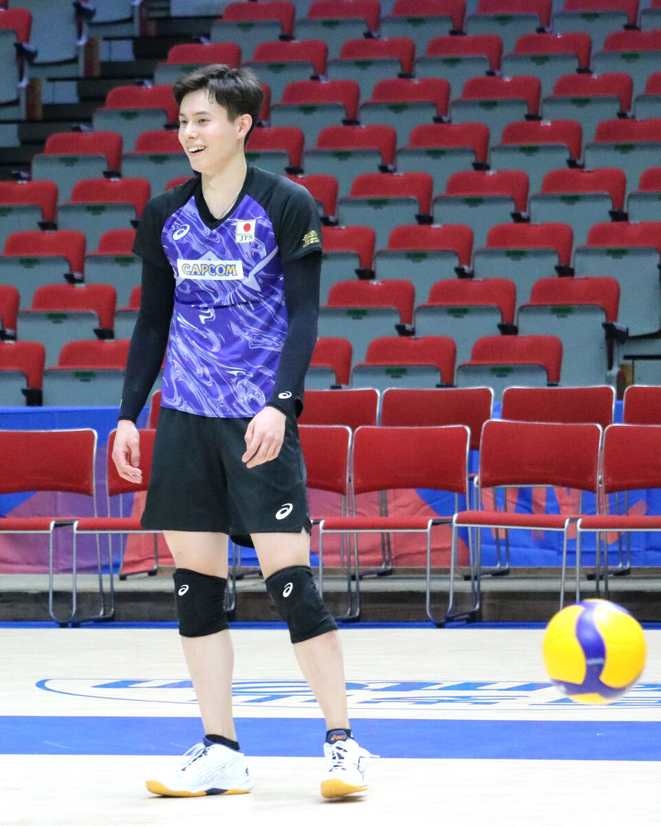 イタリアで成長する21歳・高橋藍、最多17得点「経験を出せている