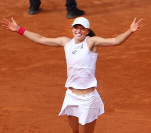 シフィオンテク、2年連続3度目の全仏制覇…4大大会は昨年全米以来の