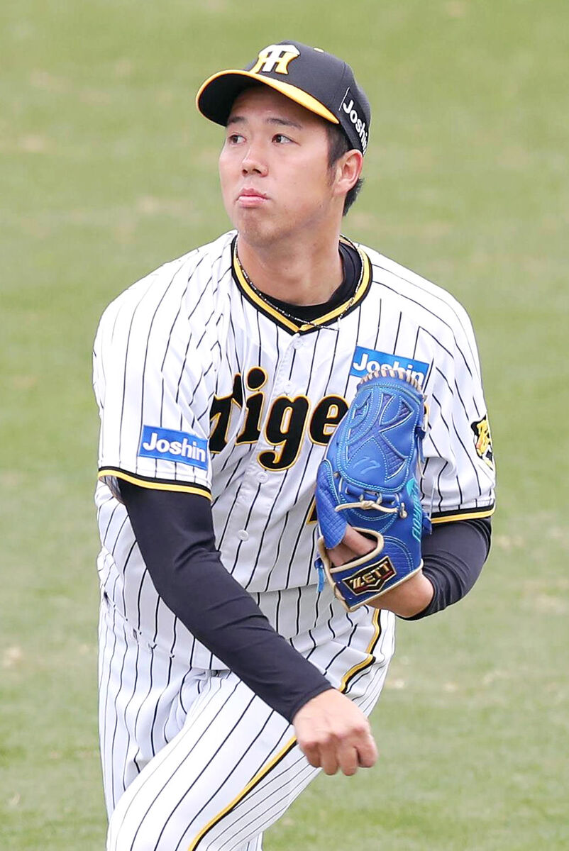 阪神】青柳晃洋31日のDeNA戦で初の開幕投手「スイッチは入ってい