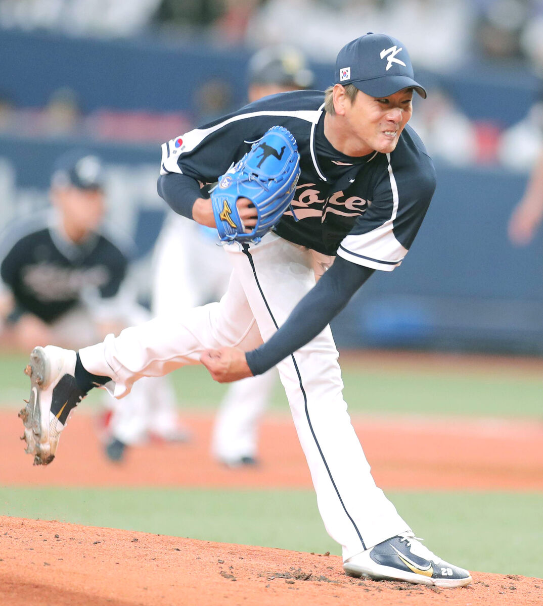 WBC】日本戦の韓国先発は“日本キラー”金広鉉 21年カージナルスで