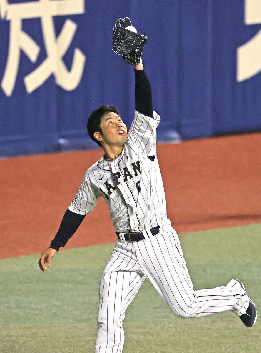 侍ジャパン】近藤健介 右翼守備開始「慣れとかはあるけど、そんなこと