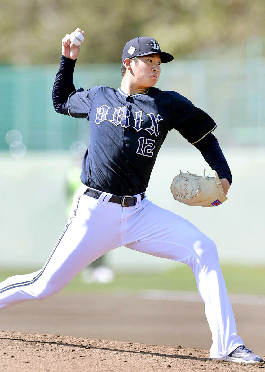 オリックス】山下舜平大、4日の阪神戦で“1軍デビュー” 高3夏に名前