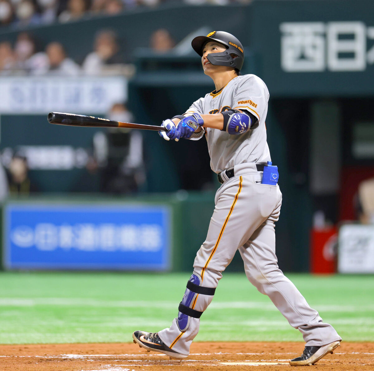 巨人】小林誠司「バットの先」弾 原辰徳監督は「300本打ってる人の