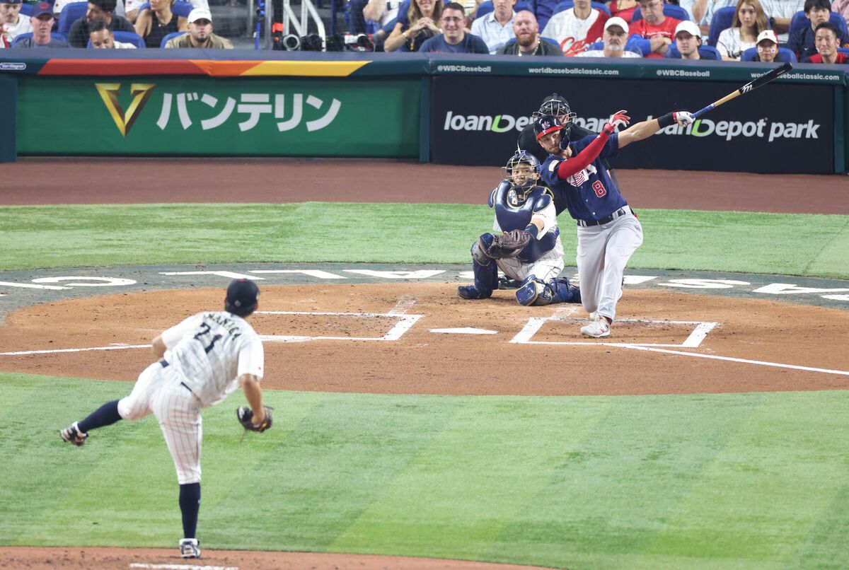 WBCで5本塁打を放った米代表ターナーが、フィリーズのキャンプ合流