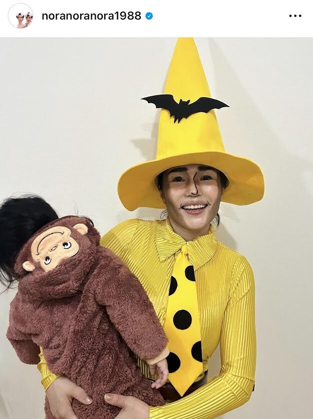 敬愛なる黄色い帽子のおじさん」平野ノラ、クオリティ高すぎるメイク