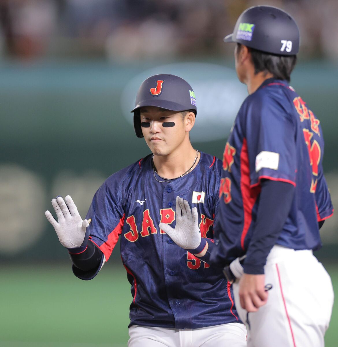侍ジャパン】1回に3番で起用の広島・小園海斗「しっかり仕事できた