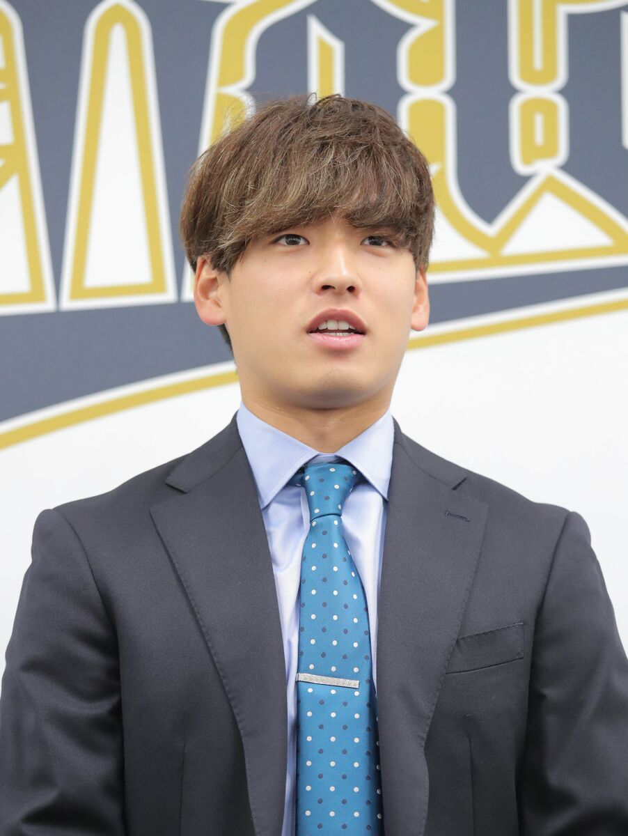 オリックス】イケメン渡部遼人は「1番・センターを…」来季3年目へ