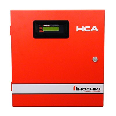 HCA-4 - 4 Zone Conventional Panel, 6.5 AMP, 120V, Red