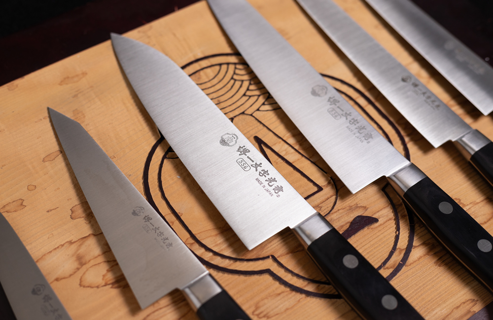 堺一文字光秀SSG三徳包丁