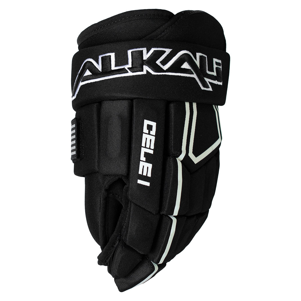 Alkali Cele I Senior Hockey Gloves - HockeyTron.com