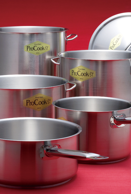 IH】プロクックST半寸胴鍋 箱入 | 北陸アルミニウム