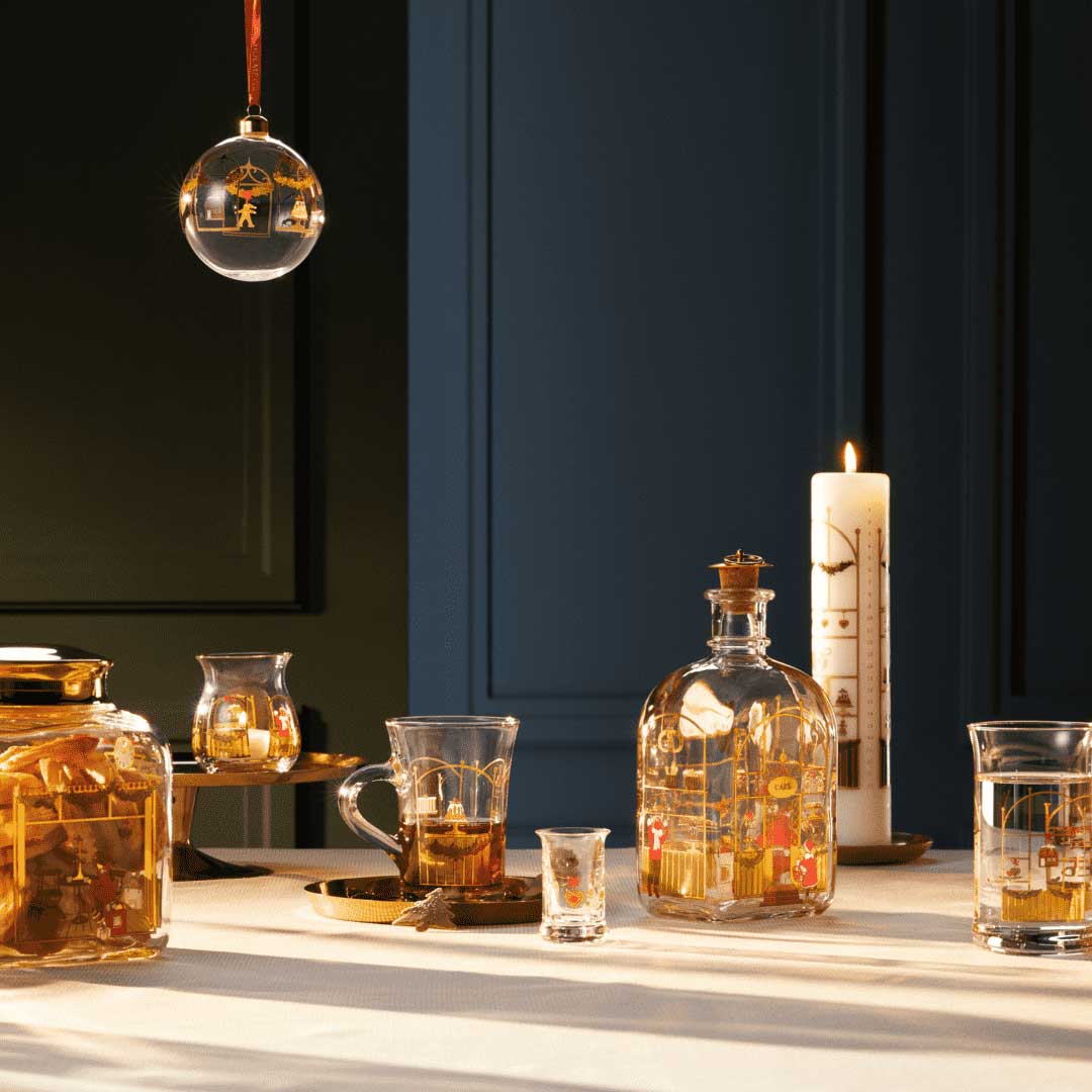 HOLMEGAARD ホルムガード 2023 クリスマスホットドリンクグラス ( 2個