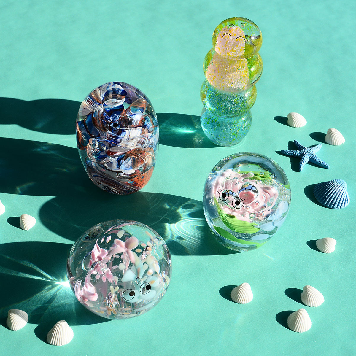 Studio Arhoj スタジオ・アーホイ クリスタル ブロブ 0022｜北欧雑貨