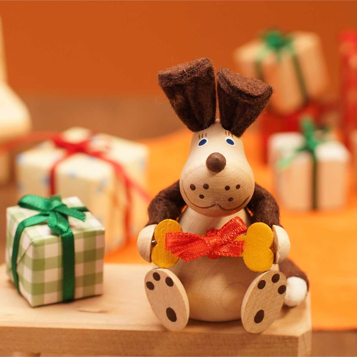 NORDIKA nisse ノルディカ ニッセ クリスマス 木製人形 ( お菓子を抱え