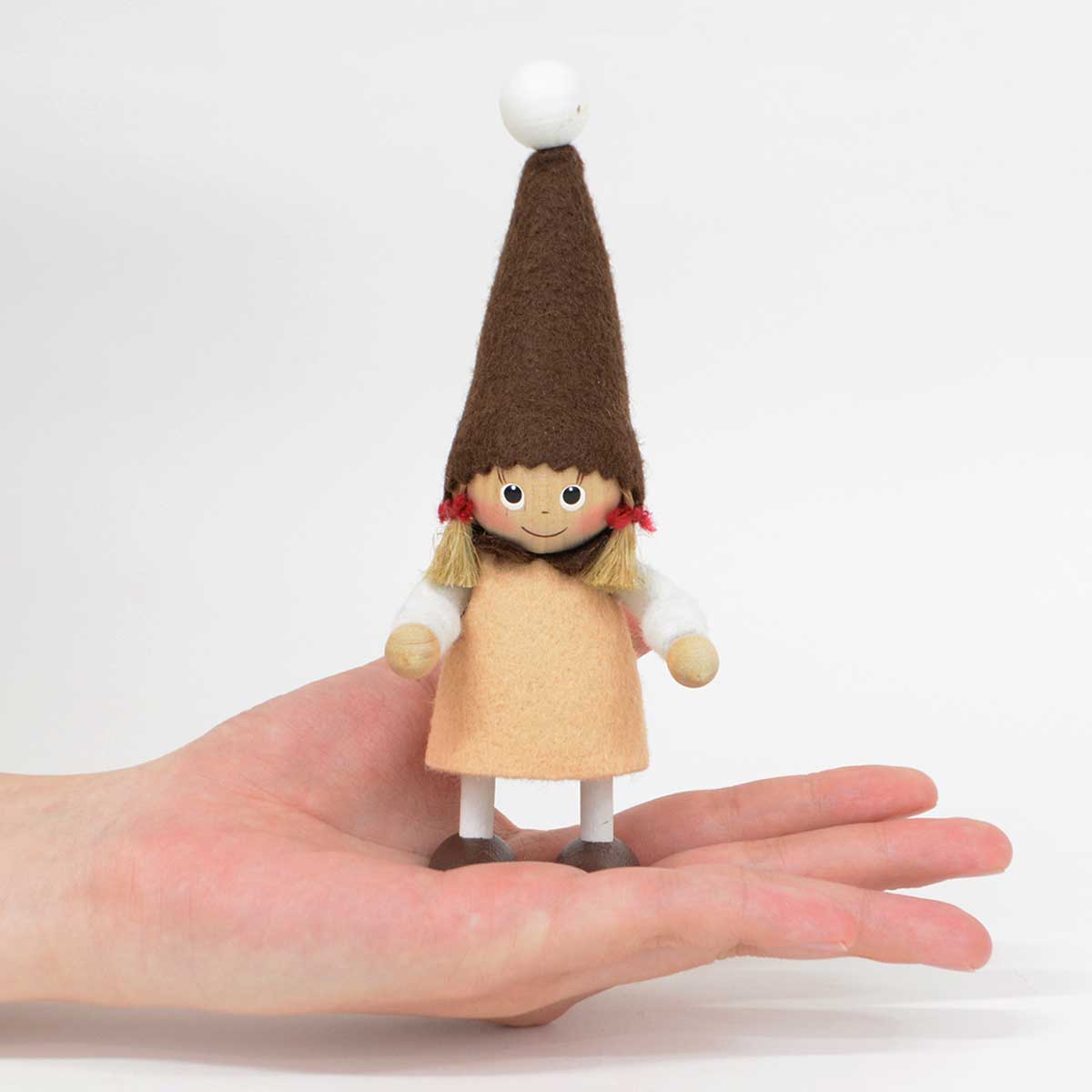 NORDIKA nisse ノルディカ ニッセ クリスマス 木製人形 ( 女の子