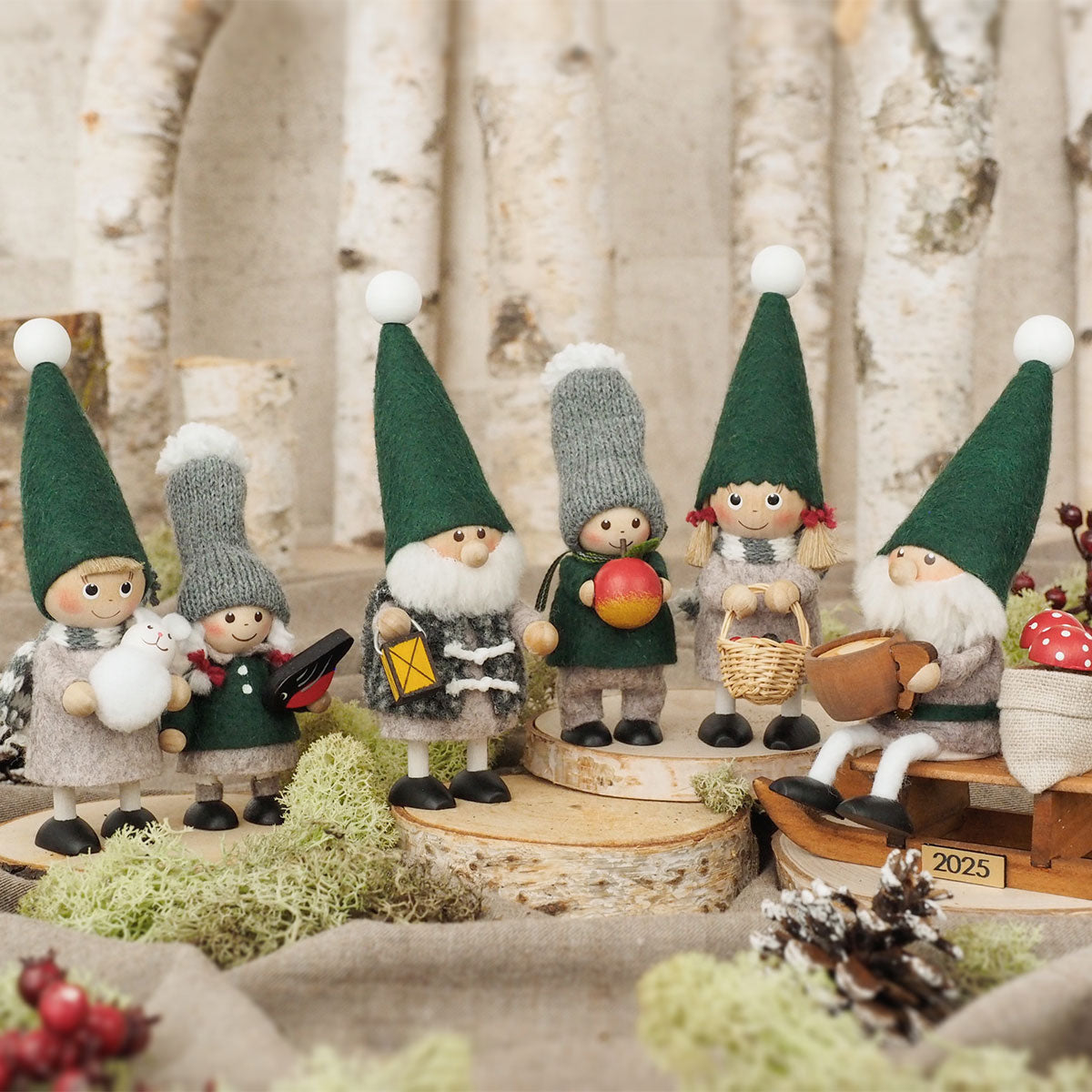 予約】【2025新作】NORDIKA nisse ノルディカ ニッセ クリスマス 木製