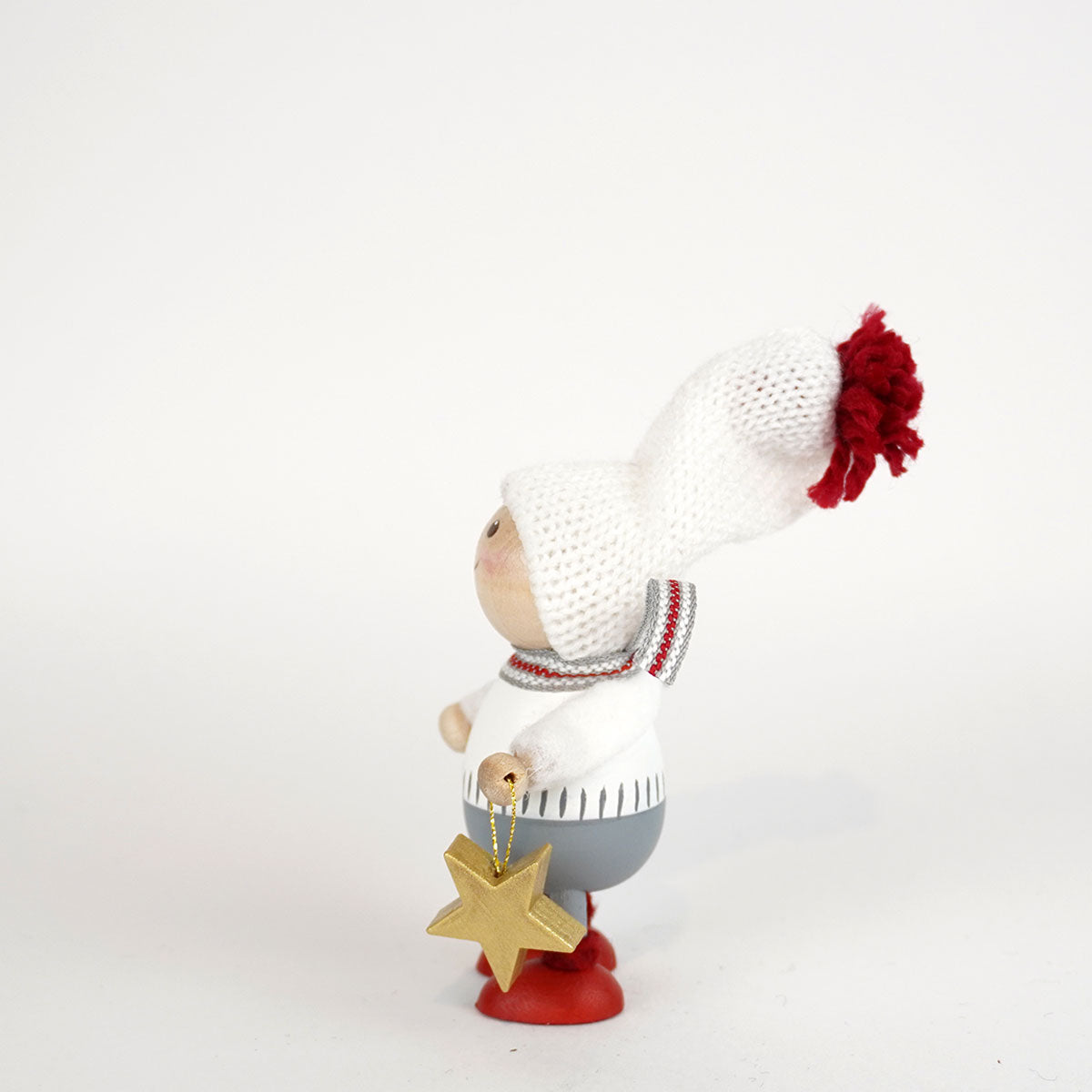 2025新作】NORDIKA nisse ノルディカ ニッセ クリスマス 木製人形 ( 星