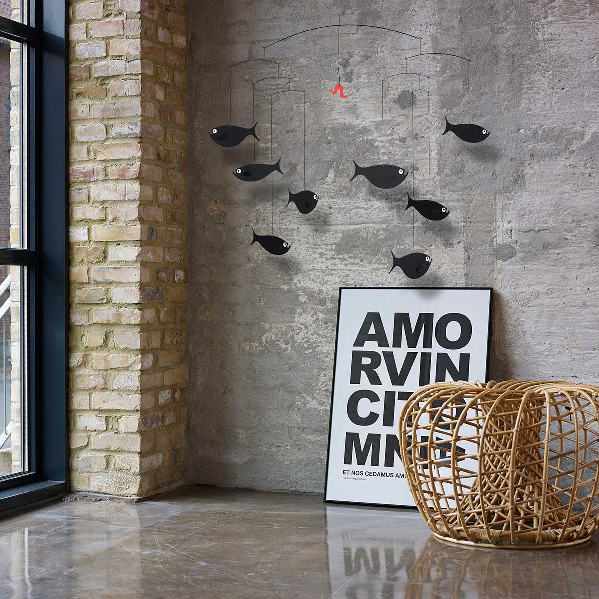 正規取扱店】Flensted Mobiles フレンステッド・モビール（Shoal of