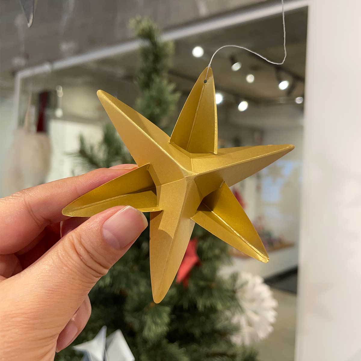 Livingly リビングリー スターモビール ( ゴールド / ミニ )｜北欧雑貨