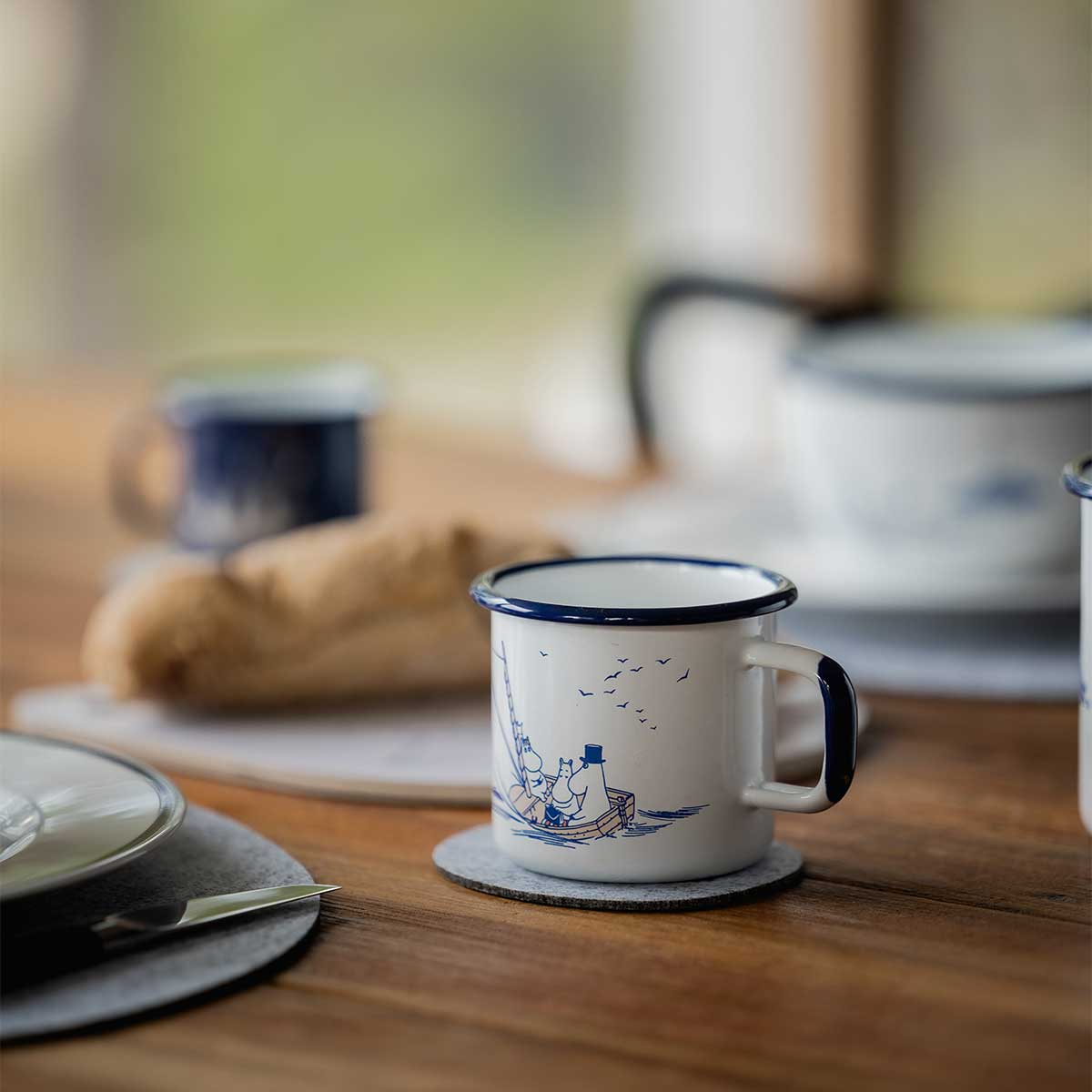 Moomin ムーミン Muurla ムールラ ホーローマグ ( セイラーズ