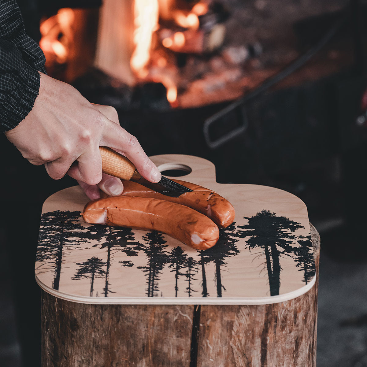 Muurla ムールラ NORDIC サービングボード ( Forest )｜北欧雑貨