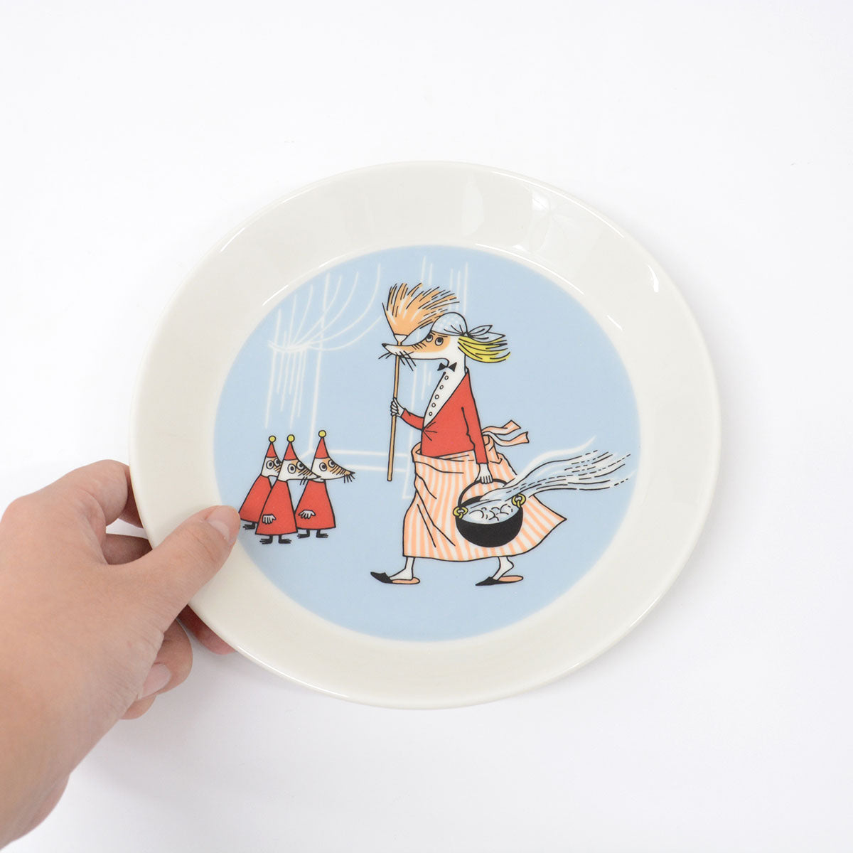 Moomin ムーミン ARABIA アラビア プレート ( 19cm / フィリフヨンカ