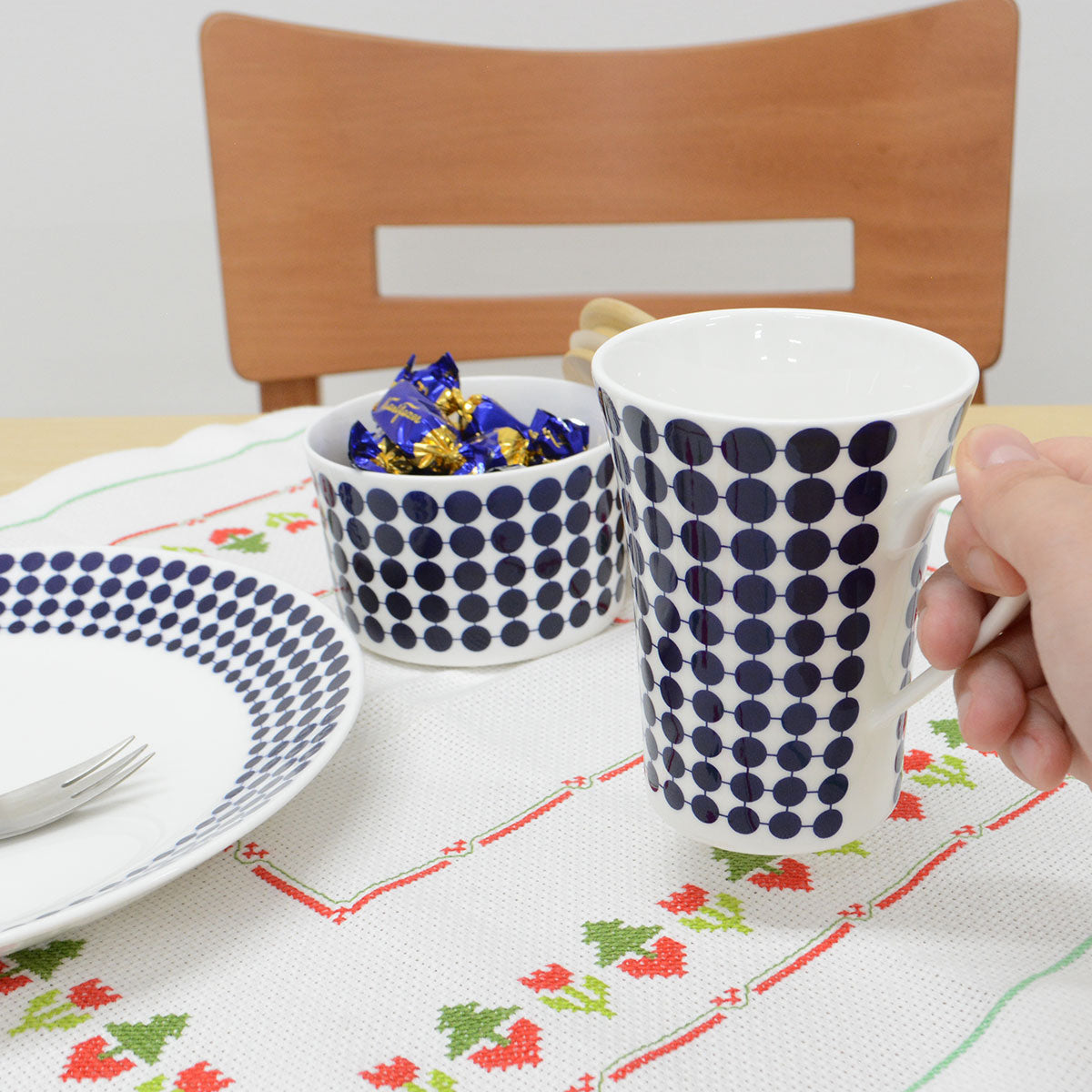 Gustavsberg グスタフスベリ Adam アダム 蓋付キャニスター｜北欧雑貨