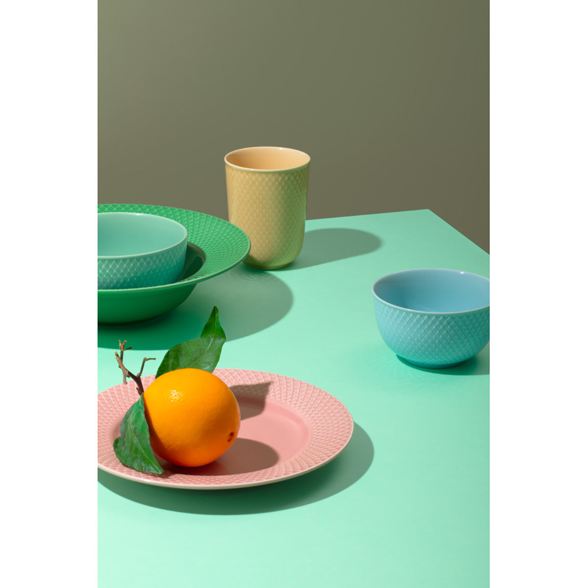 LYNGBY PORCELÆN リュンビュー ポーセリン RHOMBE COLOR ボウル