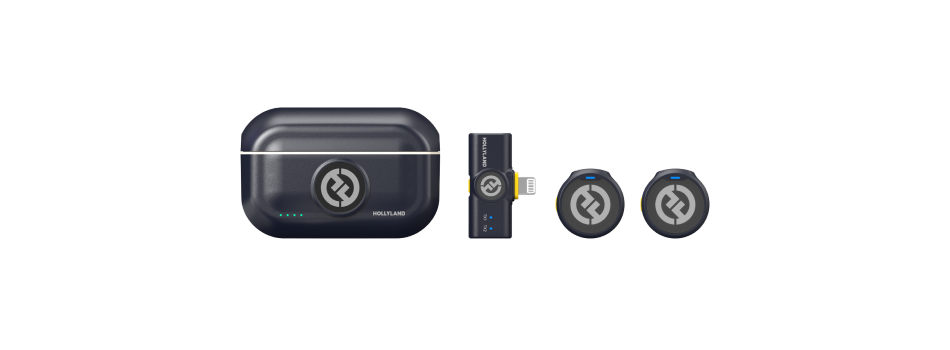 Hollyland LARK M2 - ワイヤレスミニマイク | ボタンマイク - Hollyland