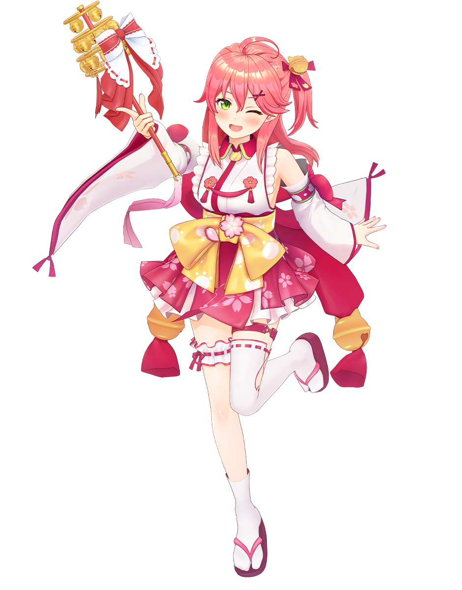 さくらみこ | 所属タレント一覧 | hololive（ホロライブ）公式サイト