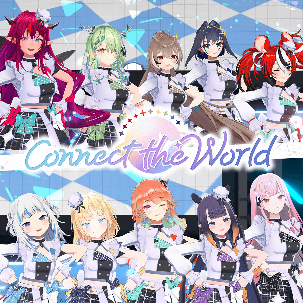 hololive English 1st Concert -Connect the World- Original Song