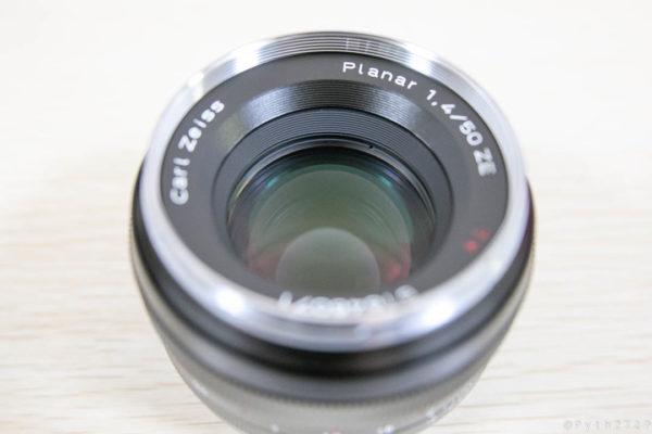 星空撮影にも使えるレンズCarl Zeiss Planar T*1.4/50 ZEの気に入って