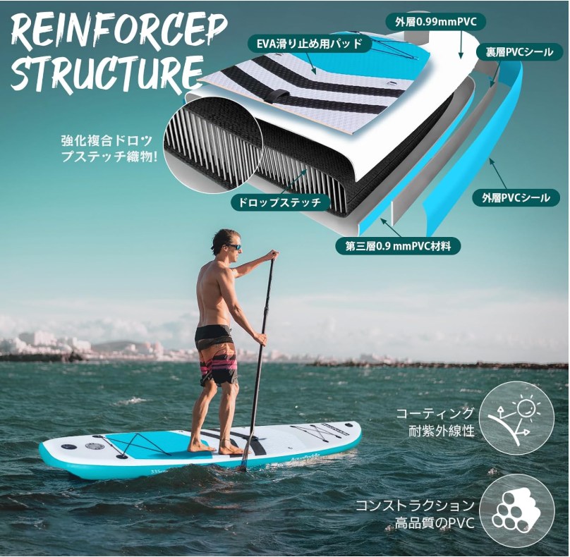 SUPデビュー＠四万湖】2万円以下で買えるSUP3種類を徹底比較レビュー