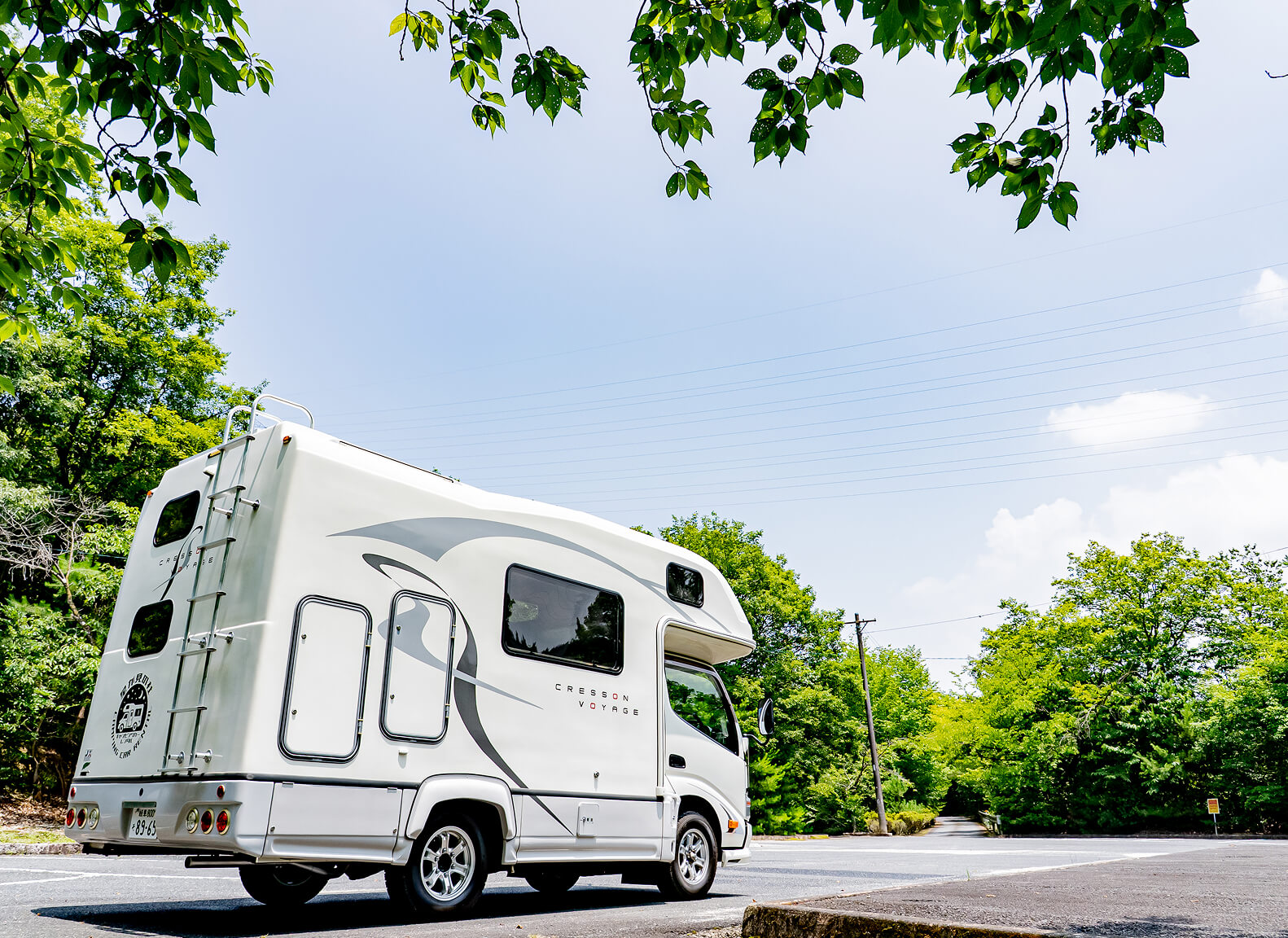 岐阜・中津川で車中泊＆アウトドア体験｜星が見の杜キャンピングカー