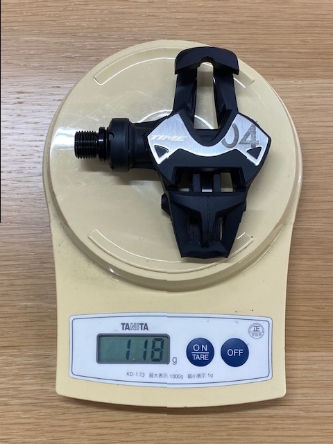 ペダル紹介】はめやすいロード用ビンディングペダル TIME XPRESSO 4