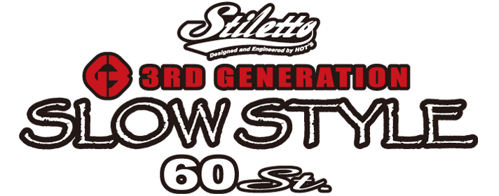 ジギングロッド 3rd Generation SLOW STYLE 60 st.｜HOT'S