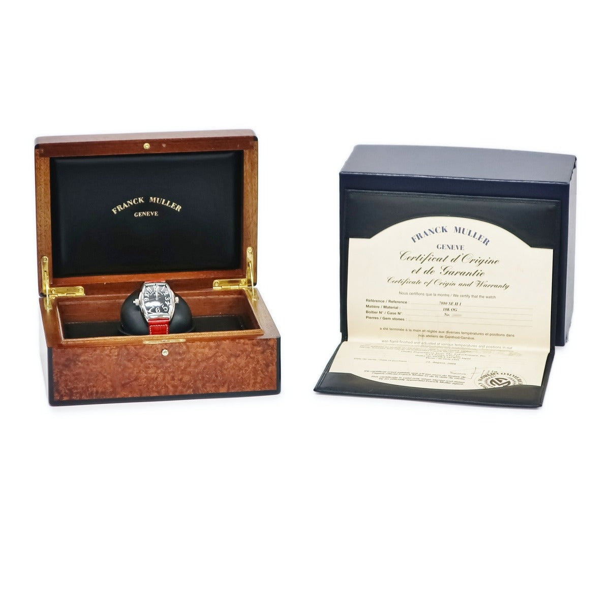 フランクミュラー FRANCK MULLER トノウカーベックス シークレット