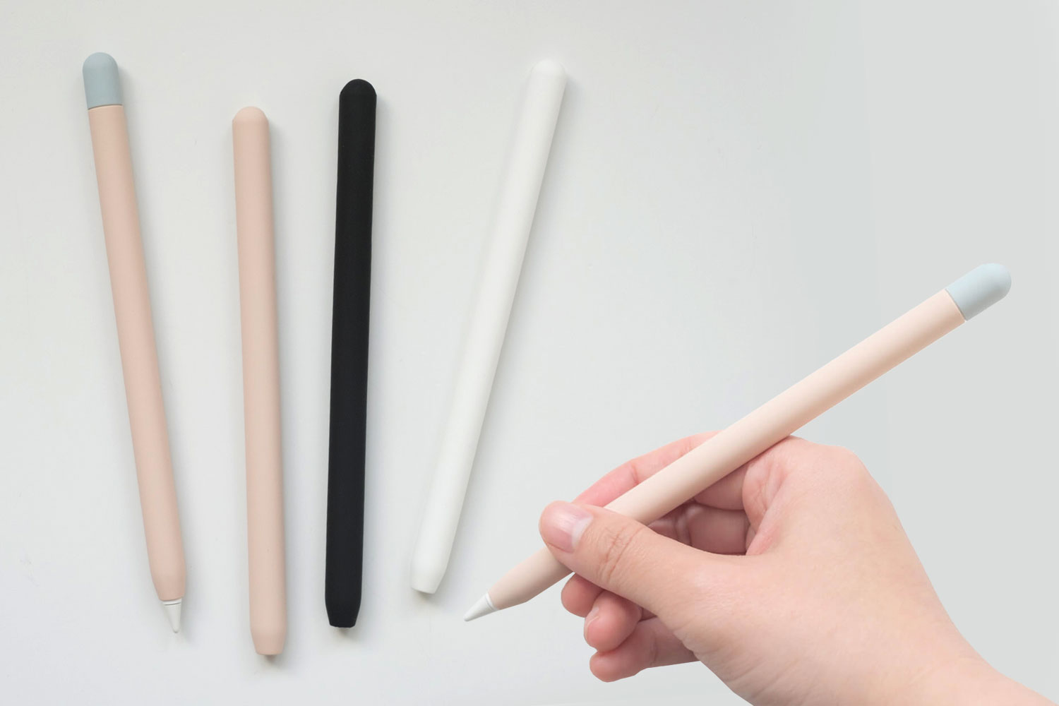 iPad mini6にも最適】Apple Pencil第2世代用のAhaStyleシリコンカバー