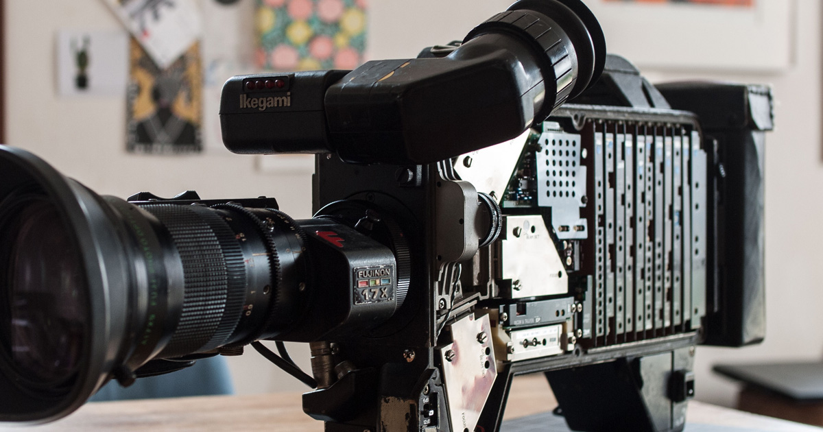 Rental - アナログ撮像管映像 HL-79E