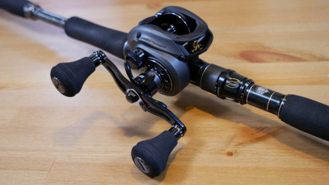 レボビースト 話題の最強獣リールを詳しくレビュー 【REVO BEAST 40HS