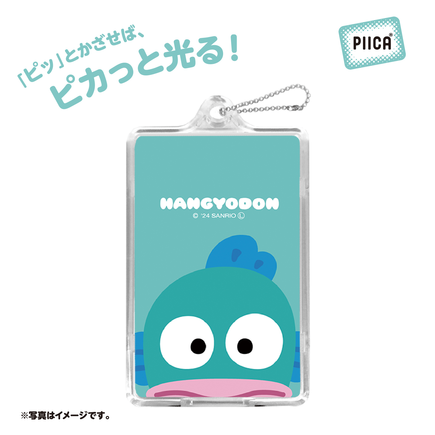 せっきん！～Sanrio characters～ ハンギョドン PIICA+クリアICカード