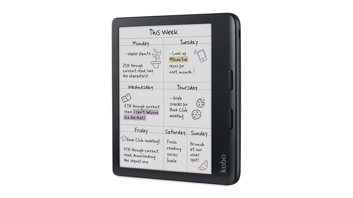 Kobo Libra COLOUR 7