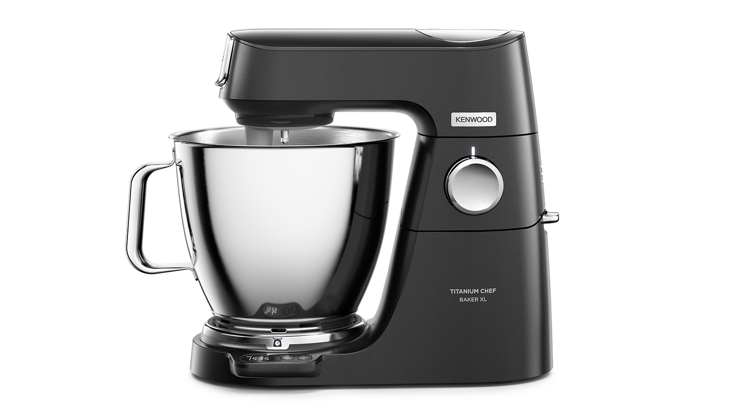 Kenwood Titanium Chef Baker XL Stand Mixer - Black | Harvey Norman